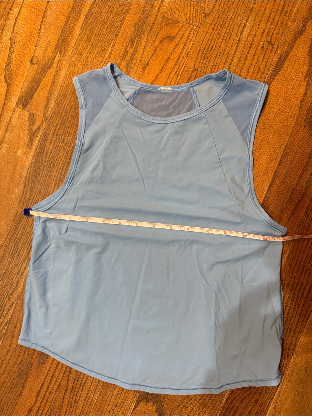 lululemon athletica Light Blue Sleeveless Tank Top (see measurements)